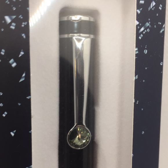 Crystals from Swarovski Pen & Earring Gift Set New - Picture 6 of 12